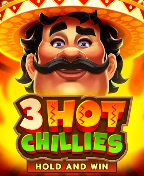 Play 3 Hot Chillies at Spin Rider Casino